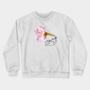 Victroflower Crewneck Sweatshirt